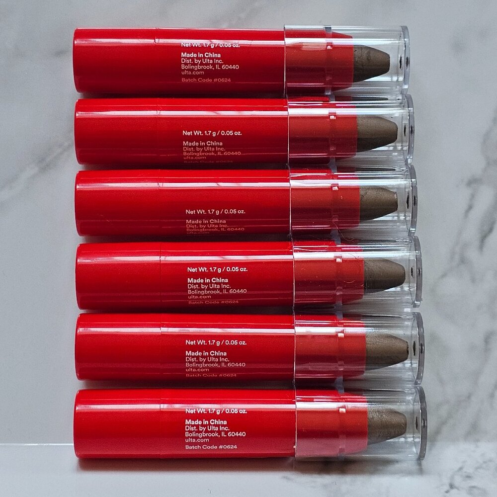 6 x Ulta Beauty JoyBright CREAM EYE SHADOW Crayon - Picture 3 of 5